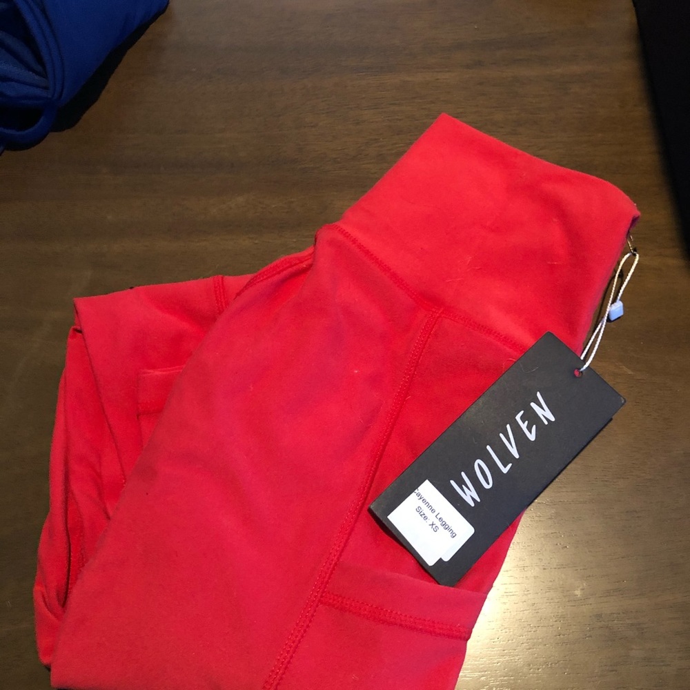Wolven Cayenne Leggings